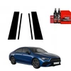 GrizzGlass Juoda plėvelė ant statramsčių BodyShield, skirta Mercedes CLA 200 (2025-2026) [2w1]