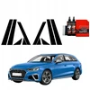 GrizzGlass Juoda plėvelė stulpams GrizzGlass BodyShield skirtas Audi A4 Avant (2019-2024) [10w1]