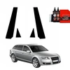GrizzGlass Juoda plėvelė stulpams GrizzGlass BodyShield, skirta Audi A6 C6 Avant (2004-2008) [4w1]