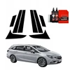 GrizzGlass Juoda plėvelė stulpams BodyShield, skirta Opel Astra J Kombi 5D (2012-2015) [8w1]
