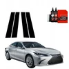 GrizzGlass Juoda plėvelė stulpams GrizzGlass BodyShield, skirta Lexus ES 300h (2021-2024) [4w1]