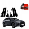 GrizzGlass Juoda plėvelė stovams BodyShield, skirta Lexus NX 350h (2021-2023) [10w1]