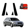 GrizzGlass Juoda plėvelė stovams GrizzGlass BodyShield, skirta Audi A4 B7 Avant (2004-2008) [4w1]