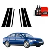 GrizzGlass Juoda plėvelė stulpams GrizzGlass BodyShield, skirta Volkswagen Passat B5 Sedan Facelifting (2000-2005) [6w1]