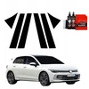 GrizzGlass Juoda plėvelė stulpams GrizzGlass BodyShield, skirta Volkswagen VW Golf 8 Hatchback (2024-2025) [6w1]