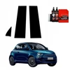 GrizzGlass Juoda plėvelė stulpams GrizzGlass BodyShield, skirta Fiat 500 (2016-2025) [3w1]
