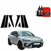 GrizzGlass Juoda plėvelė ant statramsčių BodyShield, skirta Cupra Leon Hatchback (2024-2025) [8w1]