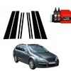 GrizzGlass Juoda plėvelė stulpams BodyShield, skirta Volkswagen Golf 5 Variant (2003-2009) [8w1]