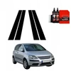 GrizzGlass Juoda plėvelė stulpams GrizzGlass BodyShield, skirta Volkswagen Golf Plus Hatchback 5D (2004-2008) [4w1]