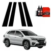 GrizzGlass Juoda plėvelė stulpams BodyShield skirtas Suzuki S-Cross (2021-2025) [4w1]