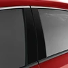 GrizzGlass Juoda plėvelė stulpams GrizzGlass BodyShield, skirta Skoda Superb 2 Kombi Facelifting (2013-2015) [6w1]