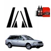 GrizzGlass Juoda plėvelė stulpams GrizzGlass BodyShield, skirta Audi A6 C5 Avant (1998-2004) [6w1]