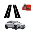 GrizzGlass Juoda plėvelė stulpams GrizzGlass BodyShield Mercedes GLA 200 (2020-2026) [4w1]