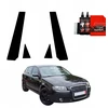 GrizzGlass Juoda plėvelė stulpams GrizzGlass BodyShield, skirta Audi A3 8P Hatchback 5D (2003-2008) [4w1]