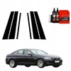 GrizzGlass Juoda plėvelė stulpams GrizzGlass BodyShield BMW 5 F10 Sedan PreLCI (2010-2012) [6w1]