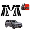 GrizzGlass Juoda plėvelė stulpams GrizzGlass BodyShield, skirta Dacia Bigster (2025) [12w1]