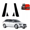 GrizzGlass Juoda plėvelė stulpams GrizzGlass BodyShield, skirta Audi A3 8P Hatchback 5D (2008-2012) [4w1]