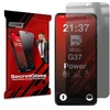 GrizzGlass Matinis privatumą užtikrinantis stiklas GrizzGlass SecretGlass, skirtas Motorola Moto G37 Power