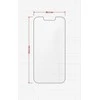 „GrizzGlass“ „Folia“ apsauginis stikliukas „MatteScreen Easy“, skirtas „Apple iPhone 13 Pro“ [2 vnt. pakuotė]