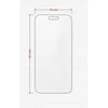 „GrizzGlass“ „MatteScreen Easy“ apsauginis stikliukas „Apple iPhone 14 Pro Max“ telefonui [2 vnt. pakuotė]