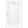 „GrizzGlass“ „Folia“ apsauginis stikliukas „MatteScreen Easy“, skirtas „Apple iPhone 13 Pro Max“ [2 vnt. pakuotė]