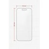 „GrizzGlass“ „Folia“ apsauginis stikliukas „MatteScreen Easy“, skirtas „Apple iPhone 16“ [2 vnt. pakuotė]