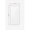 „GrizzGlass“ „Folia“ apsauginis stikliukas „MatteScreen Easy“, skirtas „Apple iPhone 12“ [2 vnt. pakuotė]