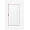 „GrizzGlass Folia“ apsauginis stikliukas „MatteScreen Easy“, skirtas „Samsung Galaxy A54“ [2 vnt. pakuotė]