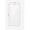 „GrizzGlass MatteScreen Easy“ matinė plėvelė, skirta „Samsung Galaxy A35“ [2 vnt. pakuotė]