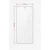 „GrizzGlass MatteScreen Easy“ matinė plėvelė, skirta „Realme C67“ [2 vnt.]