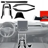 „GrizzGlass PianoSkin“ blizgi interjero plėvelė, skirta „Toyota Corolla Cross“ (2019–2025 m.) [7in1]