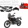 GrizzGlass apsauginių plėvelių rinkinys BodyShield ir HeavyDuty Juodas skirtas CFMOTO 450MT (2024-2026) [42w1] (GRZ22633)