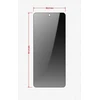 GrizzGlass Privatumo stiklas GrizzGlass SecretGlass Easy skirtas Infinix Hot 40 Pro [2 vnt.]
