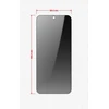 GrizzGlass Privatumo stiklas GrizzGlass SecretGlass Easy, skirtas Huawei Nova 12s [2 vnt. paketas]