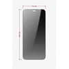 GrizzGlass Privatumo stiklas GrizzGlass SecretGlass Easy, skirtas Honor 200 Lite [2 vnt.]