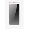 GrizzGlass Privatumo stiklas GrizzGlass SecretGlass Easy, skirtas Samsung Galaxy A55 [2 vnt.]