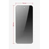 GrizzGlass Privatumą užtikrinantis stiklas GrizzGlass SecretGlass Easy, skirtas Ulefone Armor 24 [2 vnt.]