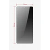 GrizzGlass Privatumą užtikrinantis stiklas GrizzGlass SecretGlass Easy, skirtas Infinix Note 40 [2 vnt. paketas]