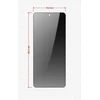 GrizzGlass Privatumo stiklas GrizzGlass SecretGlass Easy skirtas Xiaomi Redmi 13 [2 vnt.]