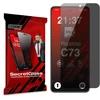 „GrizzGlass SecretGlass“ matinis privatumo stiklas, skirtas „Realme C73 5G“