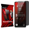 „GrizzGlass SecretGlass“ matinis privatumo stiklas, skirtas „Alcatel 3“ (2025)
