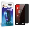 „GrizzGlass SecretGlass“ matinis privatumo stiklas, skirtas „Samsung Galaxy A36“