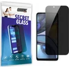 „GrizzGlass“ privatumo stiklas, „GrizzGlass SecretGlass“ „Motorola Moto G22“