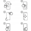 GrizzGlass Privatumo stiklas GrizzGlass SecretGlass Motorola Moto G53