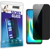 GrizzGlass Privatumo stiklas GrizzGlass SecretGlass Motorola Moto G9