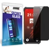 GrizzGlass Privatumo stiklas GrizzGlass SecretGlass, skirtas Cubot KingKong ES