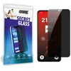 GrizzGlass Privatumą užtikrinantis stiklas GrizzGlass SecretGlass, skirtas Oppo F29