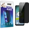 „GrizzGlass“ privatumo stiklas, „GrizzGlass SecretGlass“ „Motorola Moto E13“