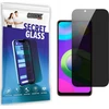 „GrizzGlass“ privatumo stiklas, „GrizzGlass SecretGlass“ „Samsung Galaxy M02“
