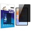 GrizzGlass Privatumą užtikrinantis stiklas GrizzGlass SecretGlass, skirtas Honor Pad V9